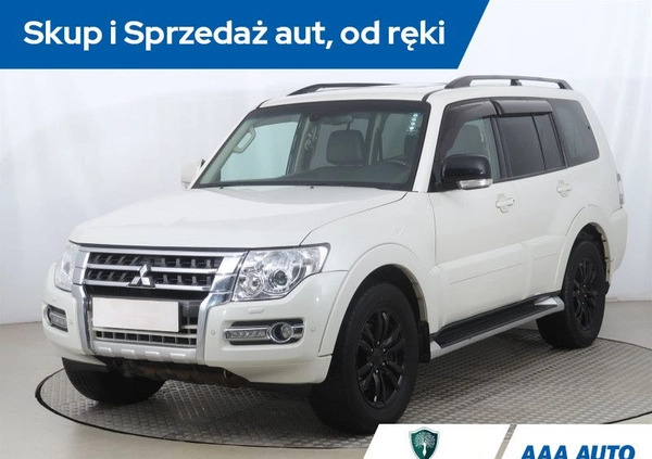 Mitsubishi Pajero cena 83000 przebieg: 192692, rok produkcji 2014 z Głuszyca małe 254